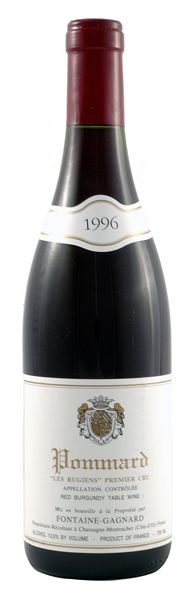 Unbranded 1996 Pommard 1er Cru and#39;Rugiensand39; - Domaine Fontaine Gagnard