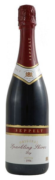 A beautiful red sparkling showing in the glass, emerging into a strawberry bouquet with plenty of fr