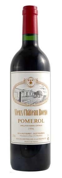 Unbranded 1996 Vieux Chandacirc;teau Boeno