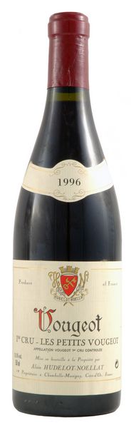 Unbranded 1996 Vougeot 1er Cru - and#39;Les Petits Vougeotsand39; - Domaine Hudelot-Noellat