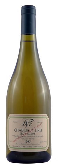 Unbranded 1997 Chablis 1er Cru Vaillons - Vieilles Vignes - Domaine Vocoret