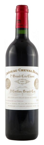 Unbranded 1997 Chandacirc;teau Cheval Blanc - 1er Grand Cru Classandeacute;