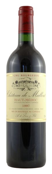 Unbranded 1997 Chandacirc;teau de Malleret - Cru Bourgeois