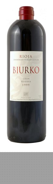 Unbranded 1999 Rioja Gran Reserva - Biurko Gorri