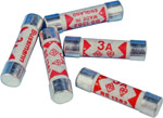1Inch (25.4mm) Type Domestic Mains Fuses ( Plug