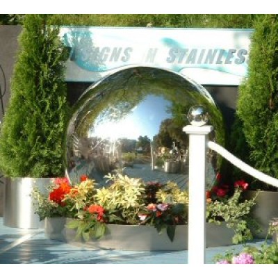 Unbranded 1m Stainless Steel Sphere