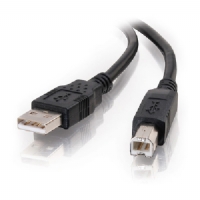Unbranded 1m USB 2.0 A/B CBL BLK