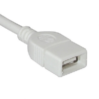 Unbranded 1m USB A/A EXT CBL