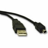 Unbranded 1m USB A/Mini-B 4-Pin Cable