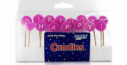 Unbranded 1st Birthday Girl Candle Picks