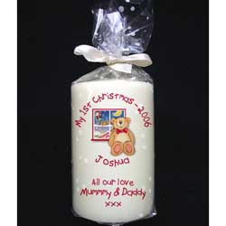 Unbranded 1st Christmas Candle