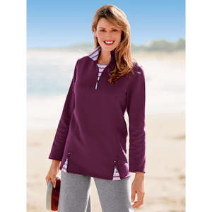 Unbranded 2 - In - 1 Effect Fleecy Sweatshirt