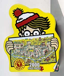 Unbranded 2,000 Piece Jigsaw Puzzle