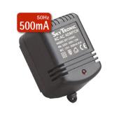 2.1mm 9V AC 500mA Mains Power Supply Adapter