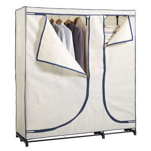 Unbranded 2/3 Wardrobe, 1/3 Shelves