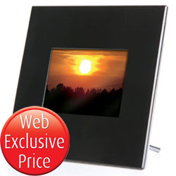 Unbranded 2.4and#34; Digital Photo Frame with 3 Interchangeable Frames