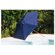 Unbranded 2.4m Parasol, Blue