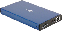 2.5 Inch USB 2.0 Aluminium Hard Drive Enclosure
