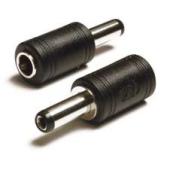 2.5 mm DC Plug To 2.1 mm DC Socket Adapter