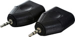 · Allows two 2.5mm stereo plugs to be used with one 2.5mm stereo socket · Ideal as a headphone spl