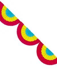 Unbranded 2.74m Bunting Garland - Del Sol Motif