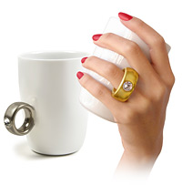 2 Carat Mug (Gold)