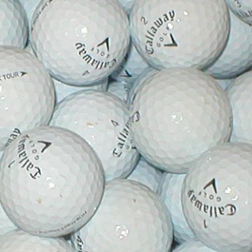 2 Dozen Callaway Lake Balls - Grade A