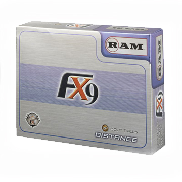 2 Dozen Ram FX9 Golf Balls - Top of the range NEW