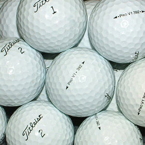 2 Dozen Titleist Pro V1 Lake Golf Balls - A Grade