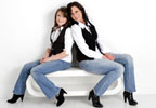 Unbranded 2 for 1 Mother and Daughter Makeover Photo Shoot