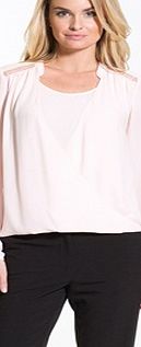 Unbranded 2-In-1 Blouse, Standard Length