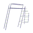 2 IN 1 CLIMBING FRAME LADDER ATTACHMENT