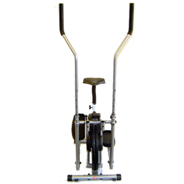 2 in 1 Elliptical Cross Trainer & Exercise Bike