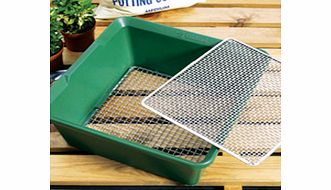 Unbranded 2-in-1 Garden Sieve