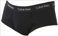 Unbranded 2 Pack of Black 365 Briefs by Calvin Klein