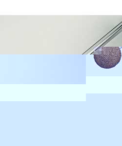 Length extends from 165 to 300cm.Diameter 19mm.3 brackets.Includes 30 curtain rings.Complete with fi