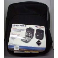 Attractive bag with all your picnic essentials compactly tucked inside