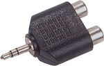 2 Phono to 3.5mm StereoAdaptor ( Phono/Stereo