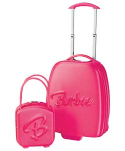 2 Piece Barbie Luggage Set Barbie - review, compare prices, buy online