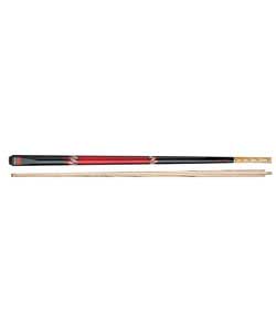Jimmy White 2 piece snooker/pool cue.57in length.9.5mm tip. Premium quality North America ash shaft.