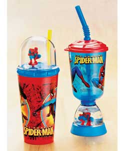 Unbranded 2 Piece Spider-Man Drinkware Set