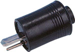 2-Pin DIN Plug with ScrewConnections ( Sldrls