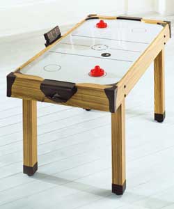 2 Player Electronic Air Hockey Table
