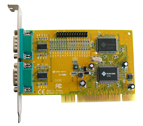 2 Port RS-232 Serial & 1 Port Parallel Card PCI
