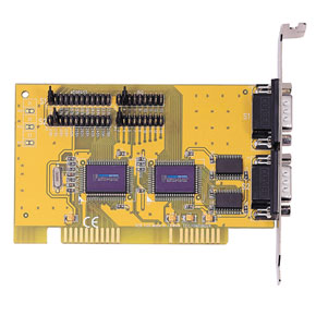 2 Port Serial RS-232  16C650  32 Byte FIFO  ISA