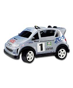 Battery powered Rally Car