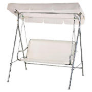 Unbranded 2 Seater Swing Bench White