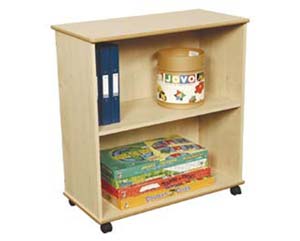 Unbranded 2 shelf storage unit