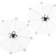 2 SPIDERS & 2 WEBS