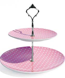 Unbranded 2 Tier Cake Stand